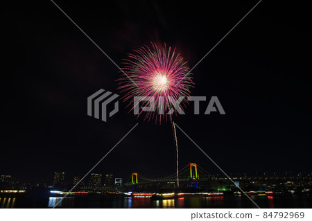 [煙花] 台場冬季煙花 84792969