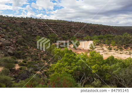 Murchison River Valley in Kalbarri National Park, Western Australia Murchison River Valley in Kalbarri National Park, Western Australia 84795145