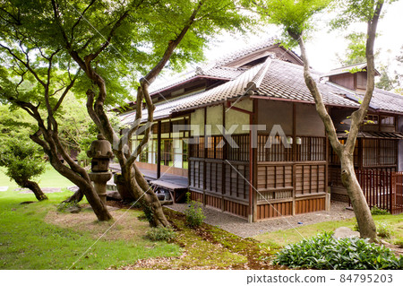 Exterior of Japanese house Exterior of Japanese house 84795203