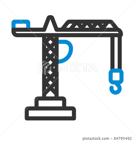 Icon Of Crane 84795492