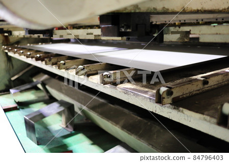 Factory manufacturing industry shearing shear machine Factory manufacturing industry shearing shear machine 84796403