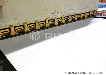 Factory manufacturing industry shearing shear machine Factory manufacturing industry shearing shear machine 84796405