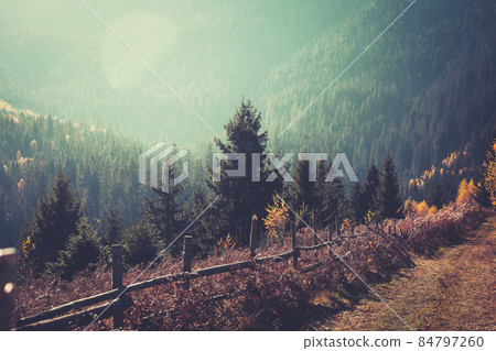 a beautiful landscape a beautiful landscape 84797260
