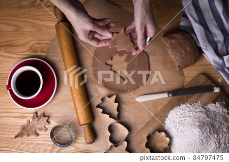 ginger cookies background ginger cookies background 84797475