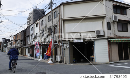 於2021年11月1日同時關閉的兵庫縣尼崎市“神南新地” 84798495