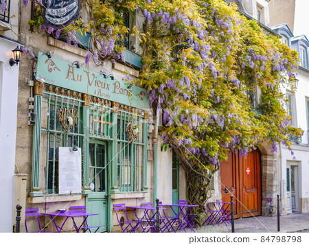 Fashionable landscape of Paris Fashionable landscape of Paris 84798798