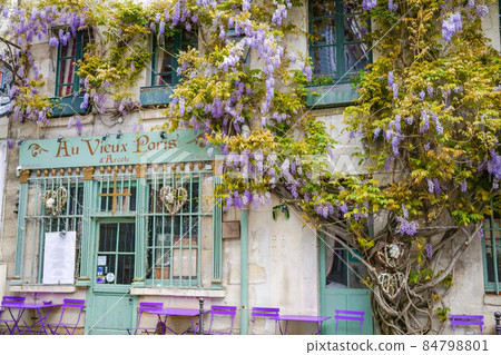 Fashionable landscape of Paris Fashionable landscape of Paris 84798801