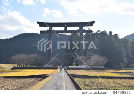 Oyunohara, the former shrine of Oyunohara Shrine Oyunohara, the former shrine of Oyunohara Shrine 84799855