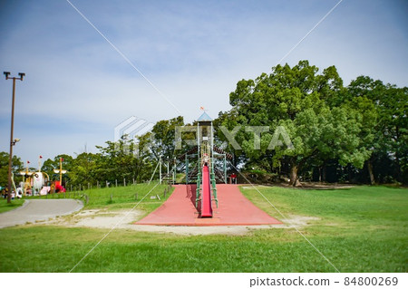Park slide 84800269