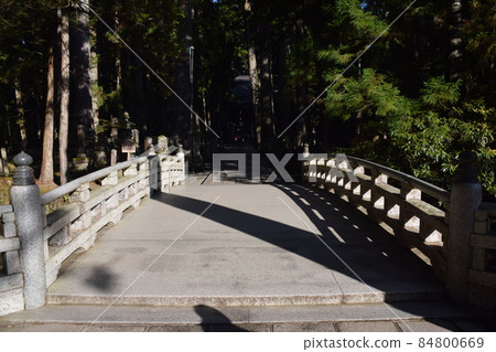 [高野山]奧之院五邊橋 84800669