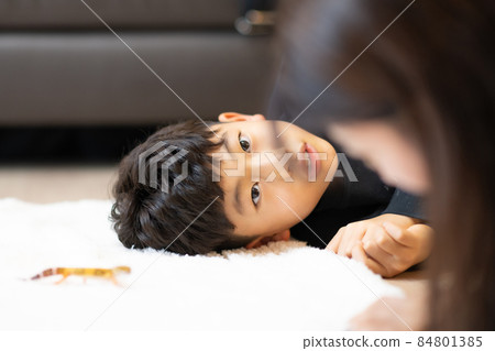 兒童生活小學生蜥蜴 兒童生活小學生蜥蜴 84801385