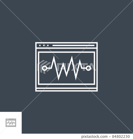 SEO performance Line Icon SEO performance Line Icon 84802230