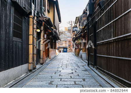 Autumn Kyoto Gion Autumn Kyoto Gion 84802944