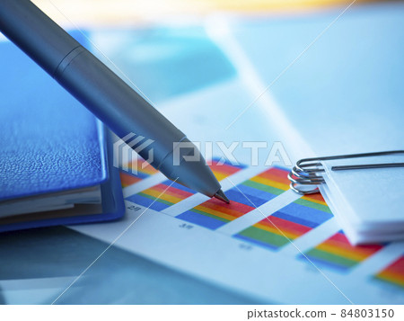 商業形象·圖·筆記本·文件 84803150