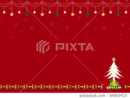 Background material Christmas Christmas tree Background material Christmas Christmas tree 84803413