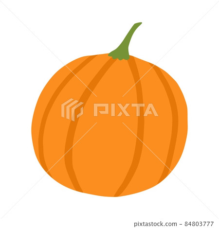 Pumpkin doodle icon Pumpkin doodle icon 84803777