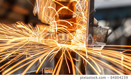 Spot welding Industrial automotive 84804239