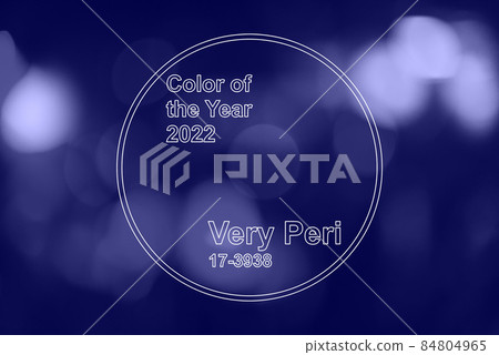 PANTONE 17-3938 Very Peri the main color of the year 2022. Abstract background with the trend color of the year PANTONE 17-3938 Very Peri the main color of the year 2022. Abstract background with the trend color of the year 84804965