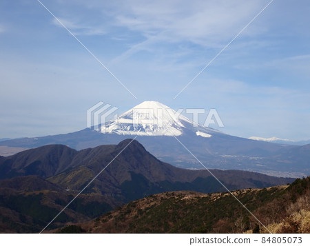 錦時、富士和藍天 84805073