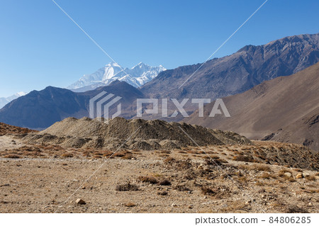 Dhaulagiri and Tukuche Peak 84806285
