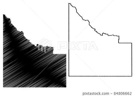 Owyhee County, Idaho (U.S. county, United States of America, USA, U.S., US) map vector illustration, scribble sketch Owyhee map Owyhee County, Idaho (U.S. county, United States of America, USA, U.S., US) map vector illustration, scribble sketch Owyhee map 84806662