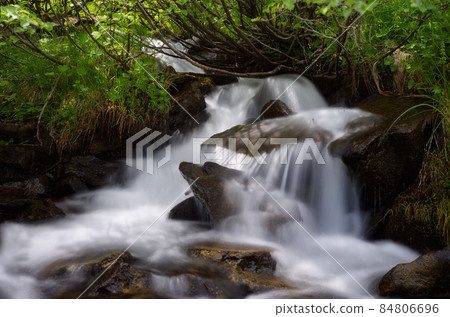 Mountain stream Mountain stream 84806696
