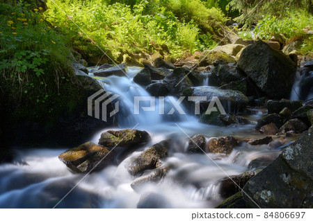 Mountain river 84806697