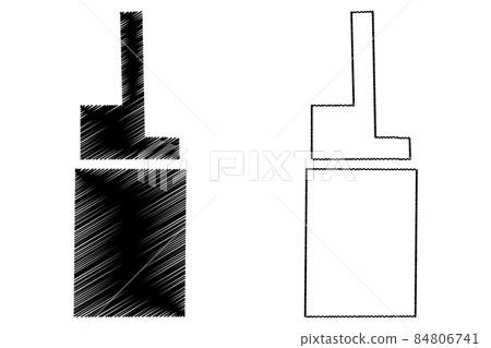Ford and Hamilton County, Illinois (U.S. county, United States of America, USA, U.S., US) map vector illustration, scribble sketch Ford and Hamilton map Ford and Hamilton County, Illinois (U.S. county, United States of America, USA, U.S., US) map vector illustration, scribble sketch Ford and Hamilton map 84806741