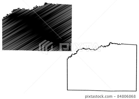 Washington County, Illinois (U.S. county, United States of America, USA, U.S., US) map vector illustration, scribble sketch Washington map Washington County, Illinois (U.S. county, United States of America, USA, U.S., US) map vector illustration, scribble sketch Washington map 84806868