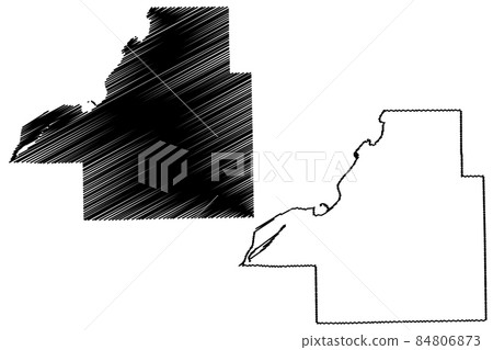 Tazewell County, Illinois (U.S. county, United States of America, USA, U.S., US) map vector illustration, scribble sketch Tazewell map Tazewell County, Illinois (U.S. county, United States of America, USA, U.S., US) map vector illustration, scribble sketch Tazewell map 84806873