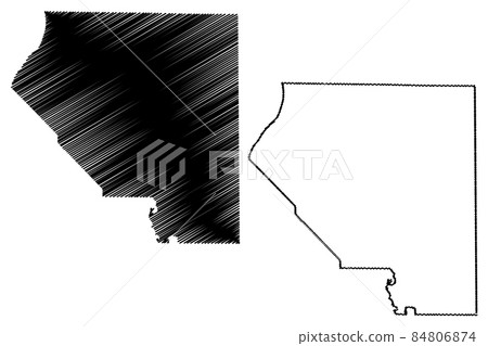 St. Clair County, Illinois (U.S. county, United States of America, USA, U.S., US) map vector illustration, scribble sketch St. Clair map St. Clair County, Illinois (U.S. county, United States of America, USA, U.S., US) map vector illustration, scribble sketch St. Clair map 84806874