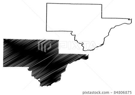 Schuyler County, Illinois (U.S. county, United States of America, USA, U.S., US) map vector illustration, scribble sketch Schuyler map Schuyler County, Illinois (U.S. county, United States of America, USA, U.S., US) map vector illustration, scribble sketch Schuyler map 84806875