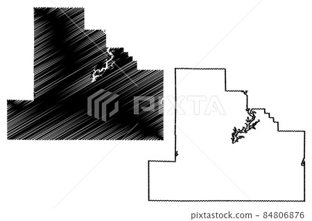 Shelby County, Illinois (U.S. county, United States of America, USA, U.S., US) map vector illustration, scribble sketch Shelby map Shelby County, Illinois (U.S. county, United States of America, USA, U.S., US) map vector illustration, scribble sketch Shelby map 84806876