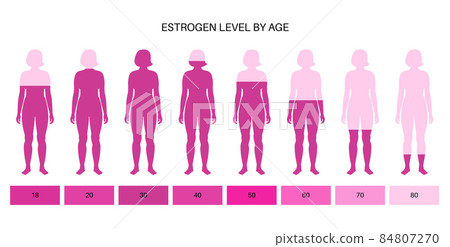 Testosterone estrogen level 84807270