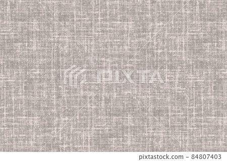 Detailed woven linen fabric pattern texture background 84807403