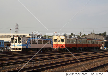 At Mizushima Rinkai Railway Kurashiki Freight Terminal Station 84807548
