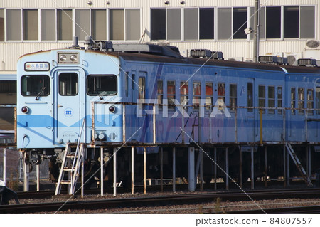 At Mizushima Rinkai Railway Kurashiki Freight Terminal Station 84807557