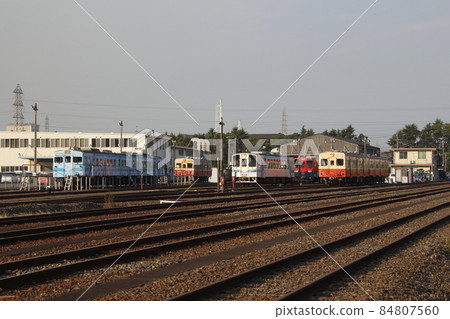 At Mizushima Rinkai Railway Kurashiki Freight Terminal Station 84807560