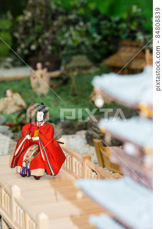 Machiya Hina Meguri, Takatori Town, Nara Prefecture / 84808839