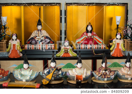 Machiya Hina Meguri, Takatori Town, Nara Prefecture / 84809209