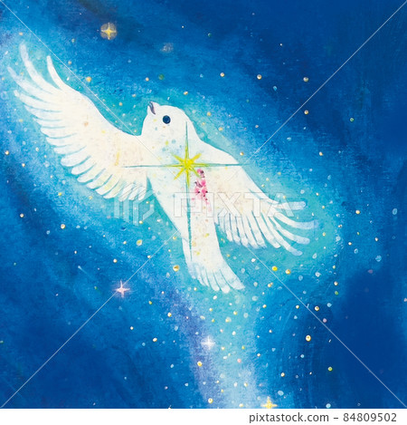 Glowing bird 84809502