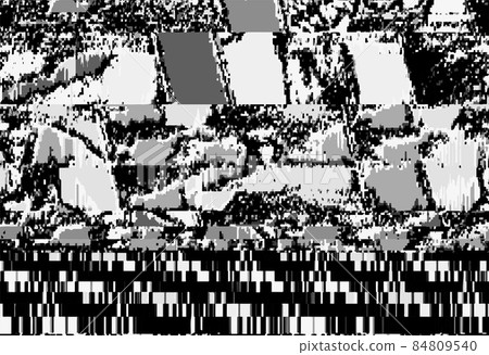 Game bug screen glitch grunge broadcast accident communication failure Game bug screen glitch grunge broadcast accident communication failure 84809540
