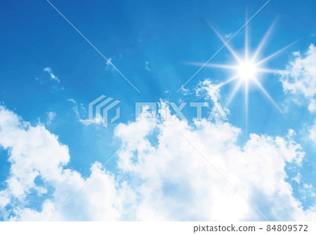 太陽和藍天 84809572
