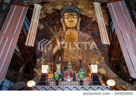 Gifu City Shohoji Temple Gifu Daibutsu Japan's Three Great Buddhas (Japan's Largest Basket Daibutsu) Gifu City Shohoji Temple Gifu Daibutsu Japan's Three Great Buddhas (Japan's Largest Basket Daibutsu) 84809868
