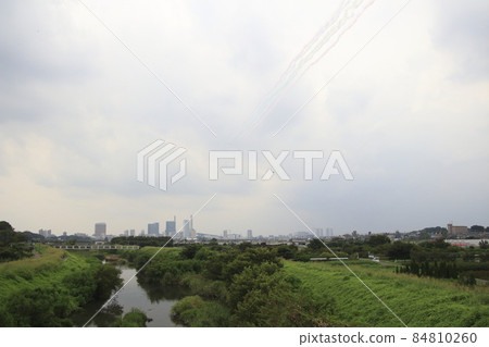 2021 年 8 月 24 日:藍色衝動在埼玉縣飛行 2021 年 8 月 24 日:藍色衝動在埼玉縣飛行 84810260