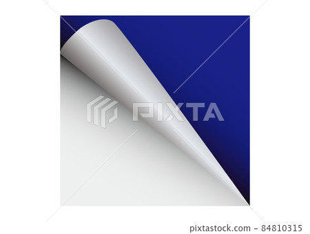 Page curl Page curl 84810315
