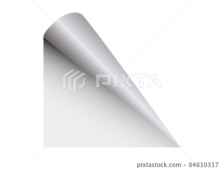 頁面捲曲 84810317