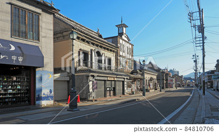 復古街 小樽堺町街 84810706