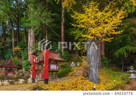 Superb view Nara prefecture, pilgrimage to ancient temples, mountainside, Asuka, Uda area wandering around autumn leaves 84810778