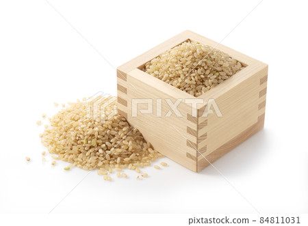 Brown rice Brown rice 84811031